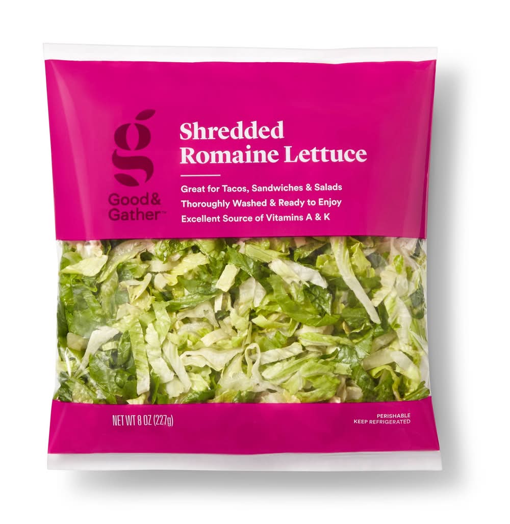 Good & Gather Shredded Romaine Lettuce (8 oz)