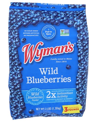 Wyman's Frozen Wild Blueberries