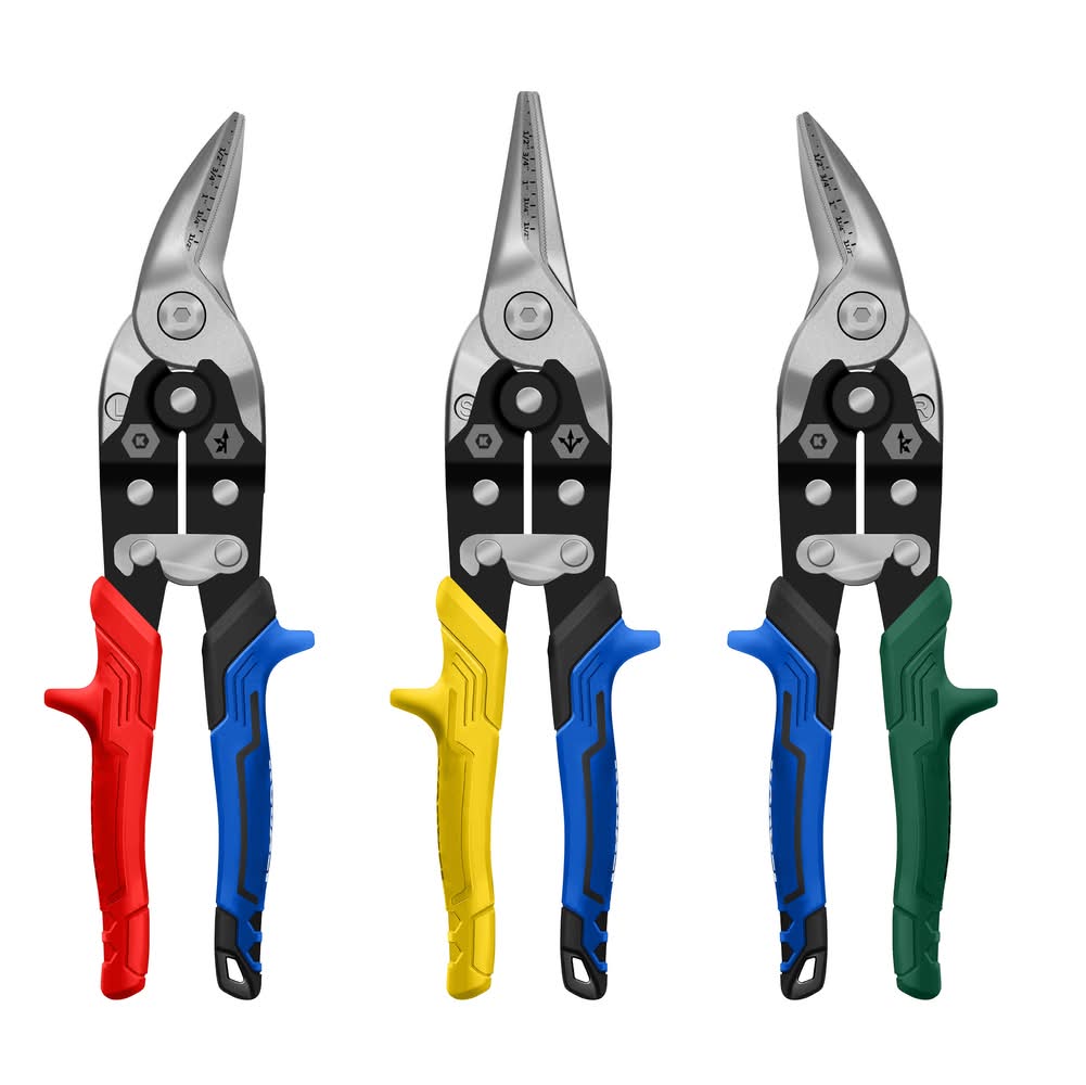 Kobalt 3pc Carbon steel Snips