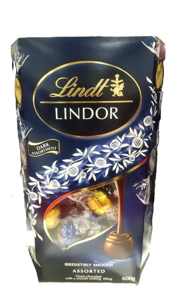 LINDT / リンツ リンドール ダークアソー��トメント 600g