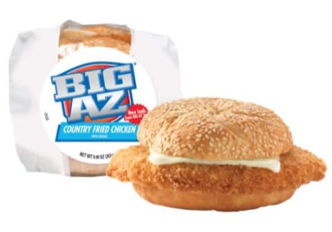 Big AZ Country Fried Chicken Cheese Sandwich