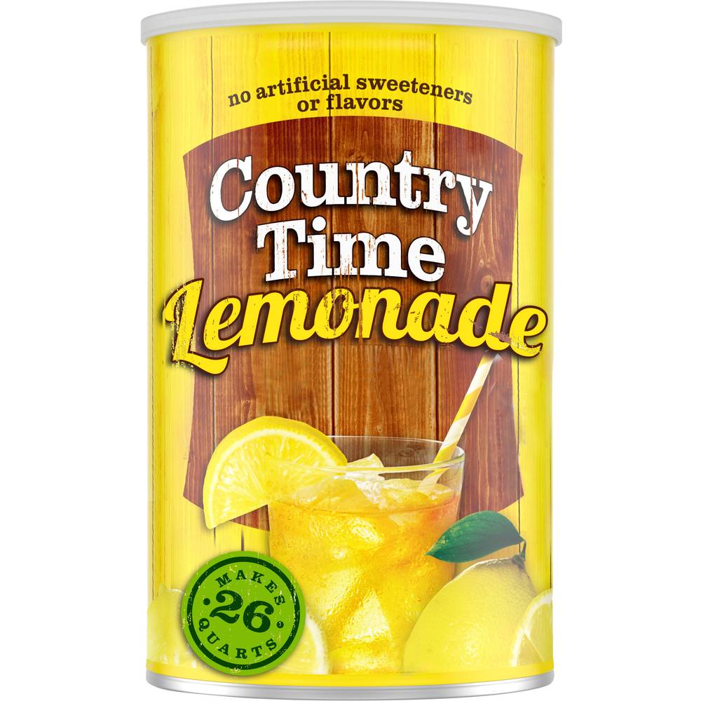 Country Time Lemonade Flavored Drink Mix (63 oz)