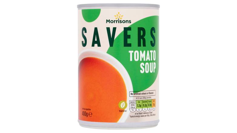 Morrisons Savers Tomato Soup 400g