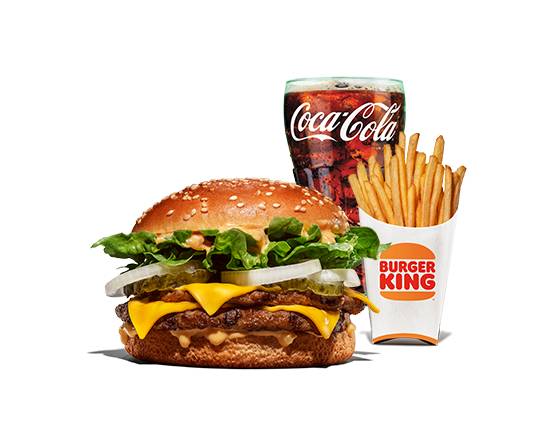 Big King Jr Value Meal