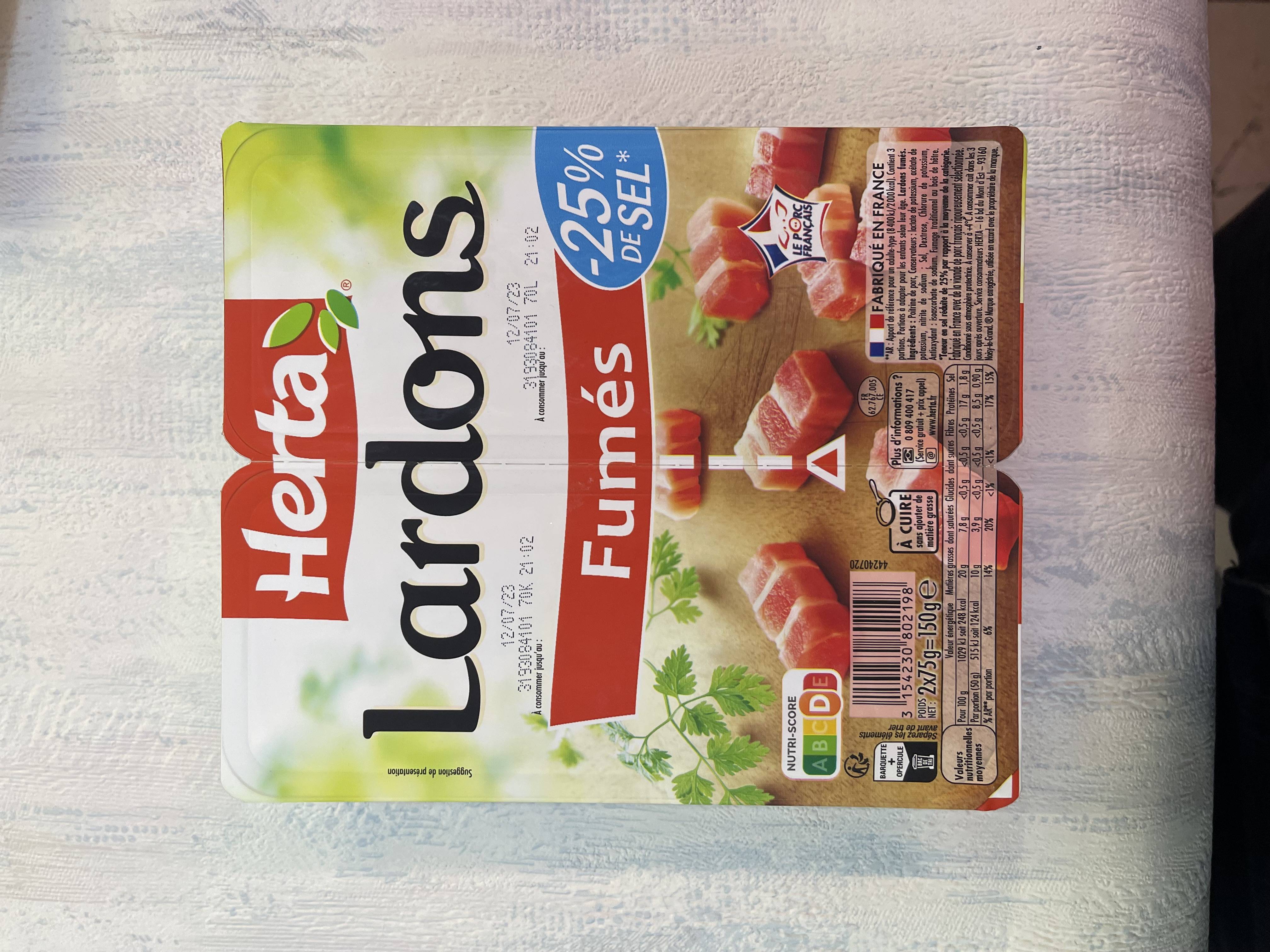 Lardons 180g