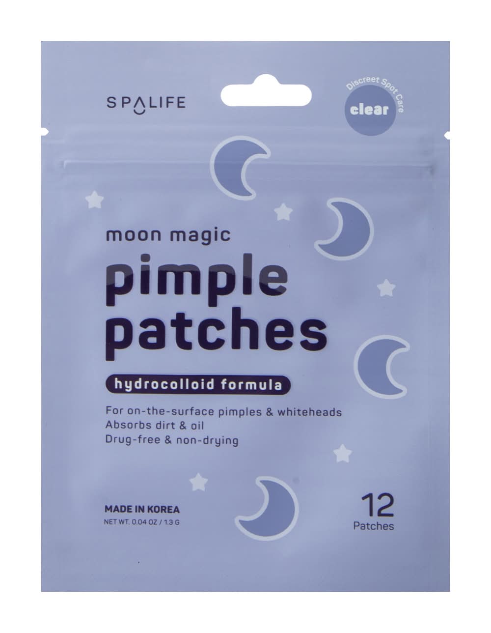 Spalife Moon Magic Pimple Patches 12-Pack Moon Magic