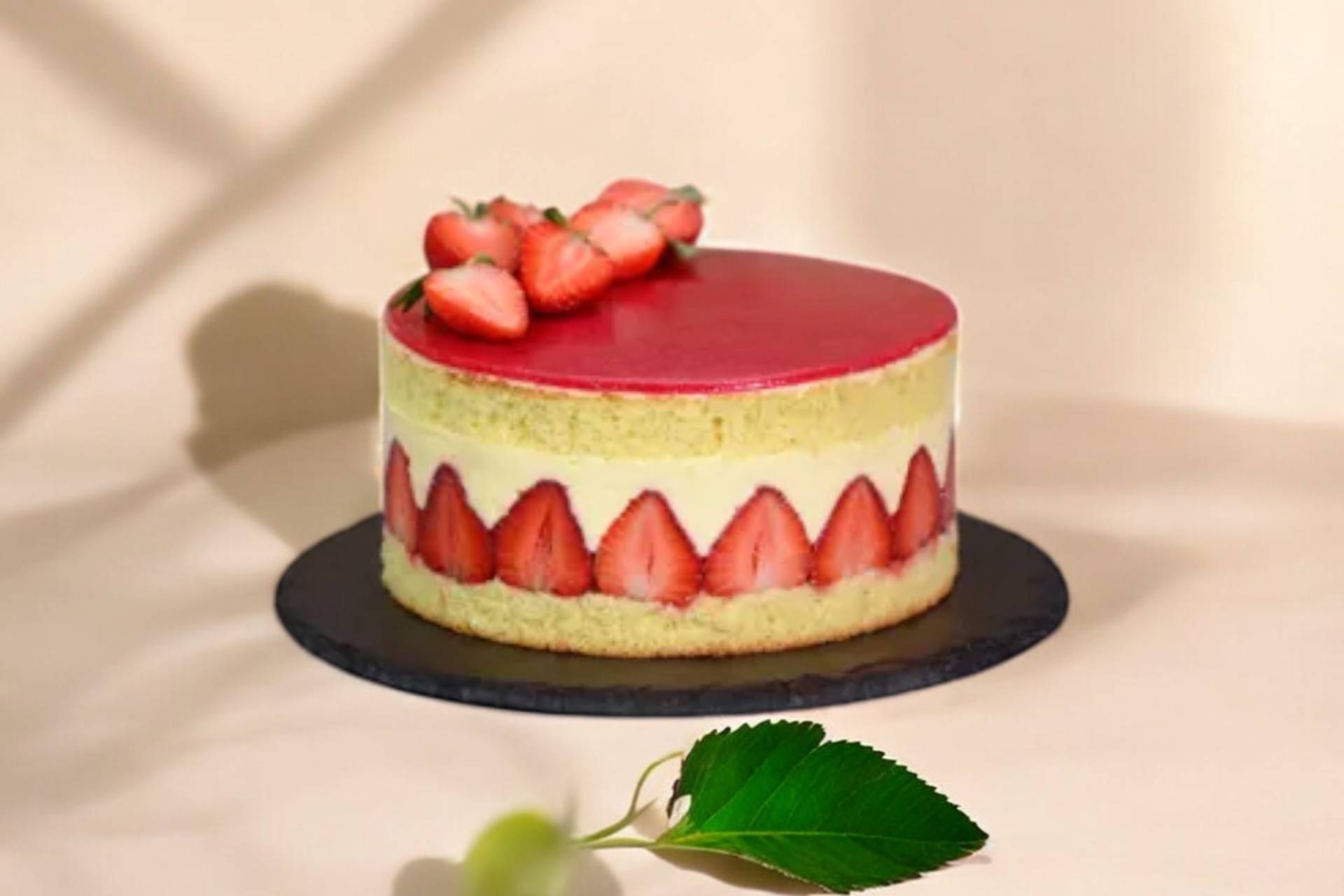 Fraisier 4 Personnes