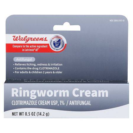 Walgreens Antifungal Ringworm Cream - 0.5 oz