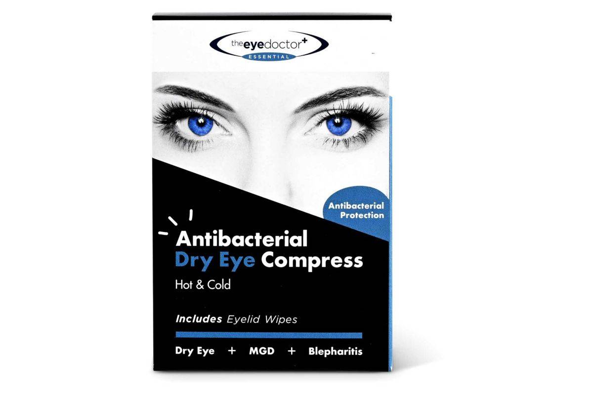 The Eye Doctor Essential Antibacterial Dry Eye Compress