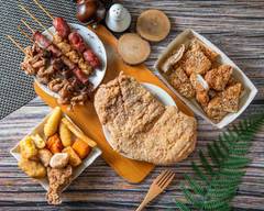 鄭記碳烤香雞排 永康復國店