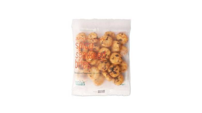 Spicy Tempura Seaweed Crisps