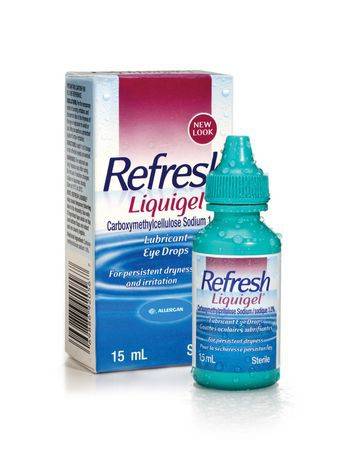 Allergan refresh liquigel 15ml - eye drops - refresh liquigel 15ml ...