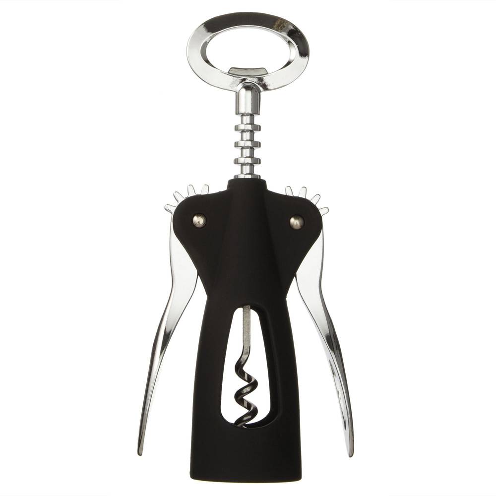 Sainsbury's Home Soft Grip Corkscrew Black