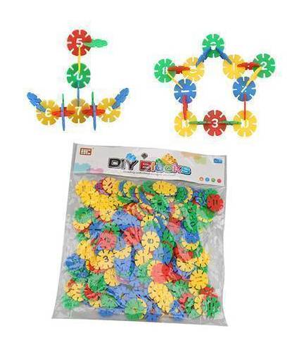 樂彩雪花片積木組248PCS | 1組#4713319962445