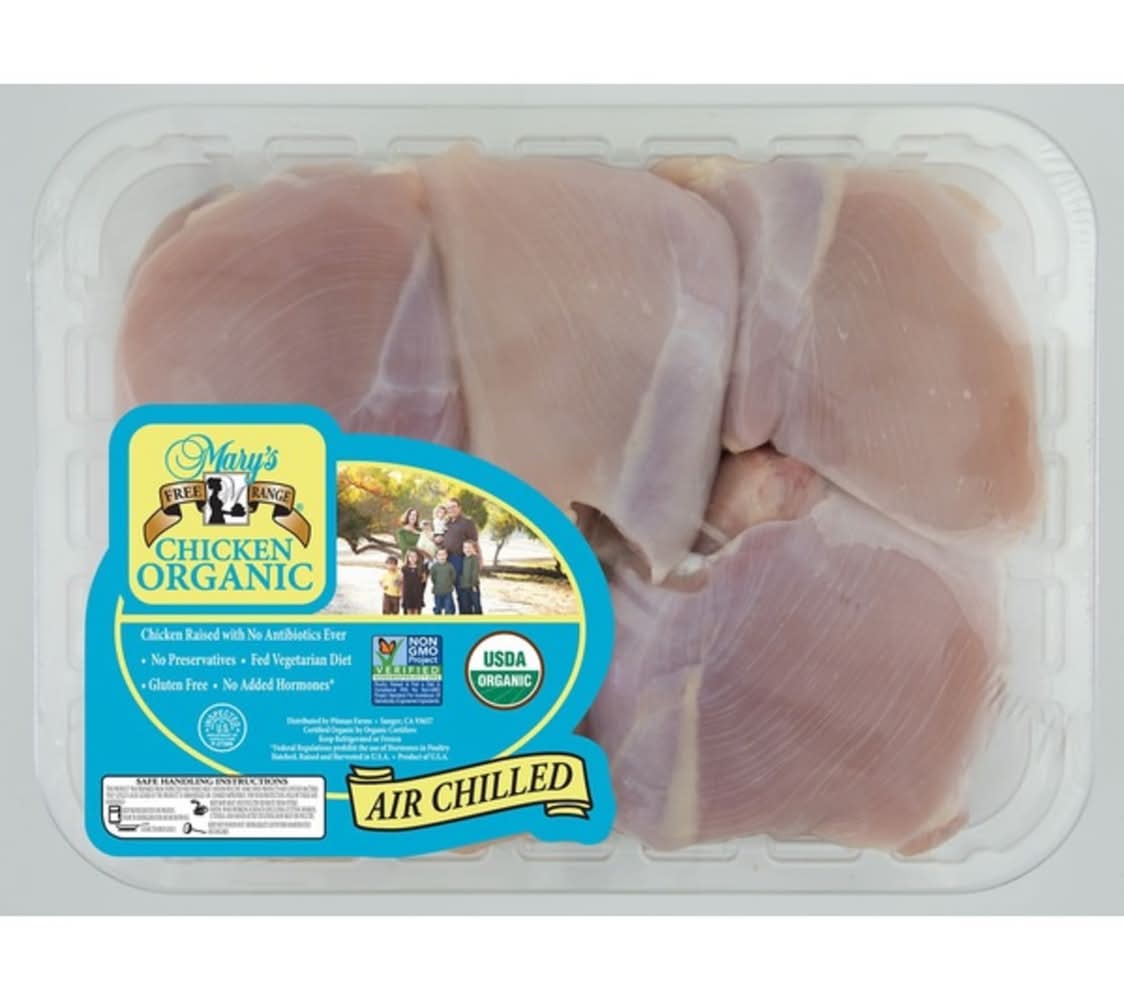 Marys Chicken Og Bnls Sknls Chkn Thigh Tray