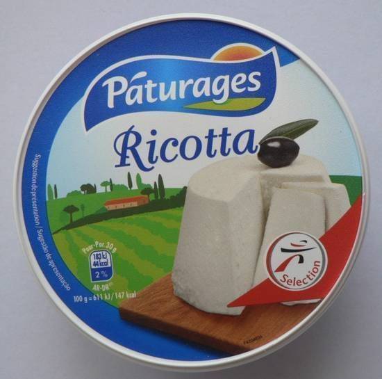 Ricotta - paturages - 250g