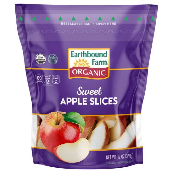 Crunch pack Organic Apple Slices
