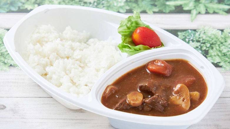 鹿肉のシチュー Aセット