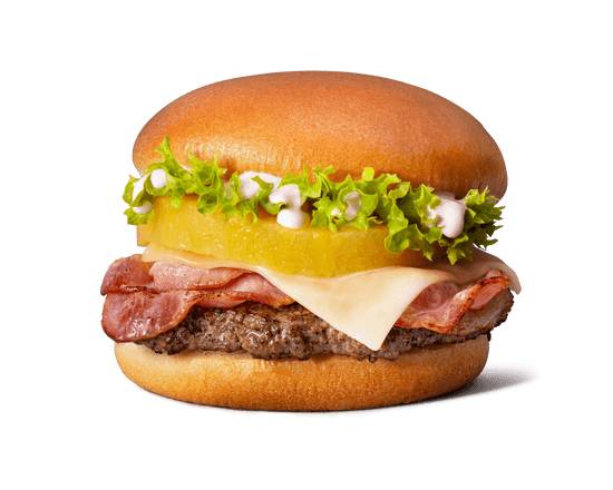 Hawaiian Beef Burger