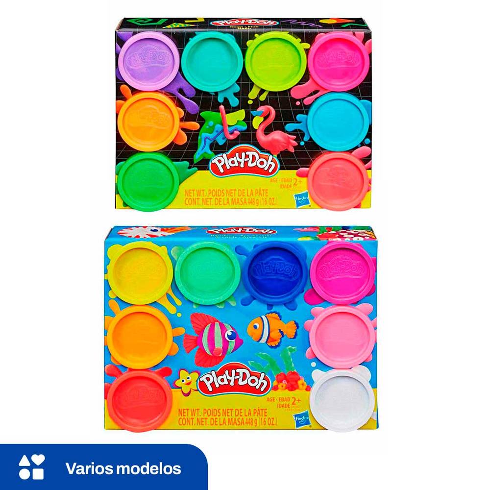 Play-Doh · Masa moldeable