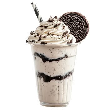 Milkshakes oreo