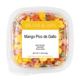 Dip Loko Fresh Cut Mango Pico De Gallo (11 oz)