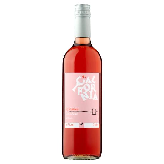 Co-Op California Rosé Wine White Zinfandel 75cl