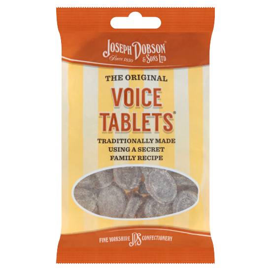 Joseph Dobson & Sons Ltd The Original Voice Tablets Delivery Near Me