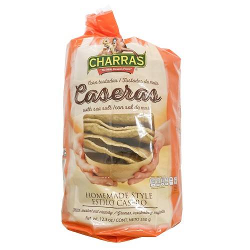 Charras Tostadas Caseras (12.3 oz)