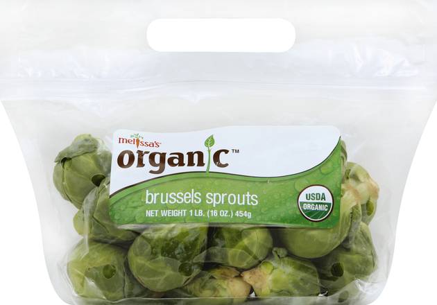 Melissa's Organic Brussels Sprouts (16 oz)