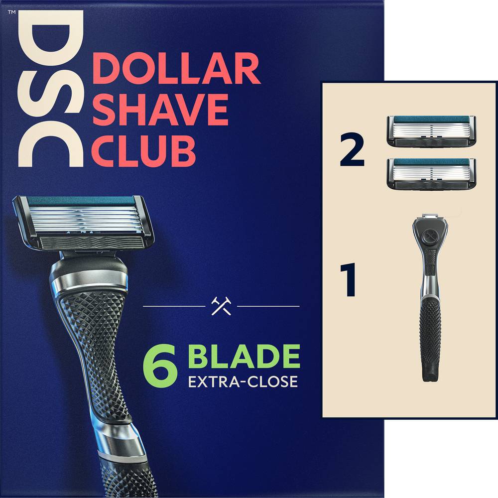 Dollar Shave Club 6 Blade Razor (3.5 oz)