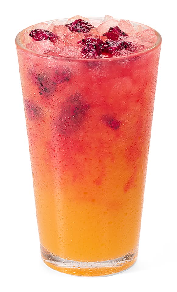 Mango Passionfruit Lemonade Iced Refresher