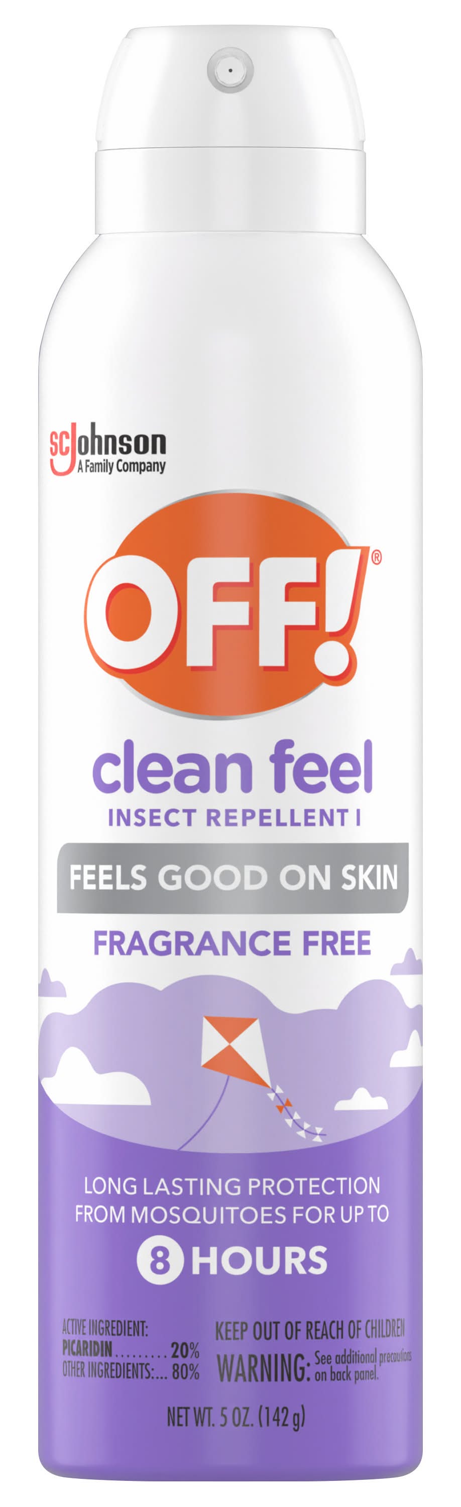 OFF! Clean Feel Insect Repellent Spray (5 oz)