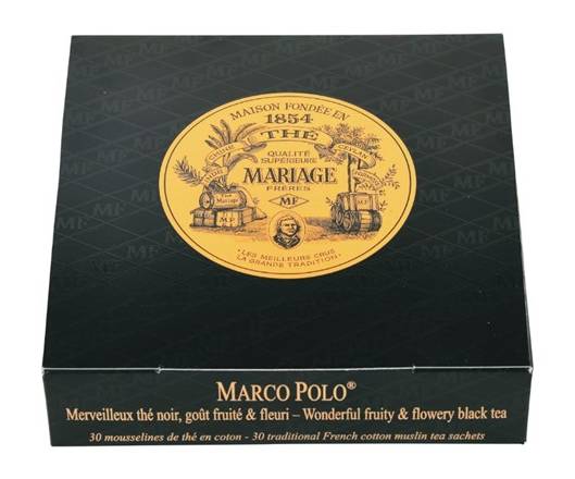 マリアージュフレール　マルコポーロ　ティーバッグ　2.5g×30p　J-107