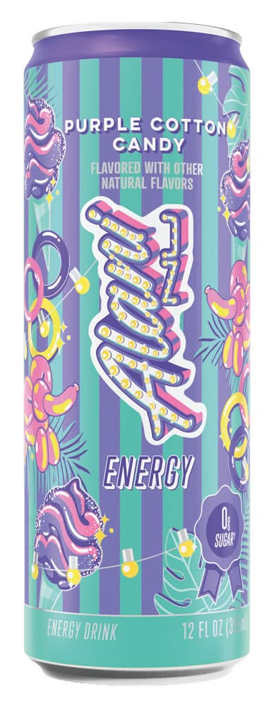 Alani Nu Purple Cotton Candy Energy Drink