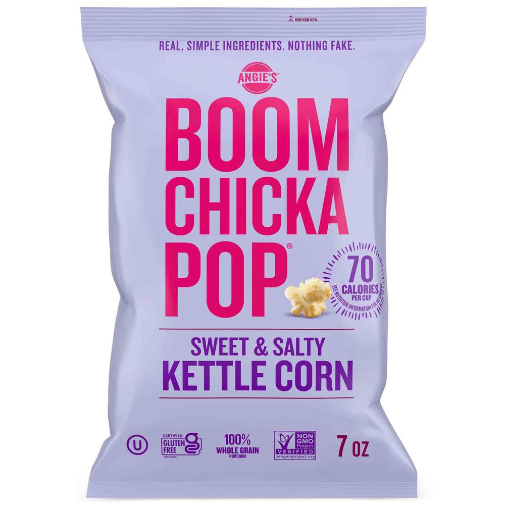 Angie's Boomchickapop Sweet and Salty Kettle Corn Popcorn (7 oz)