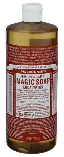 Dr. Bronner's Eucalyptus Liquid Soap