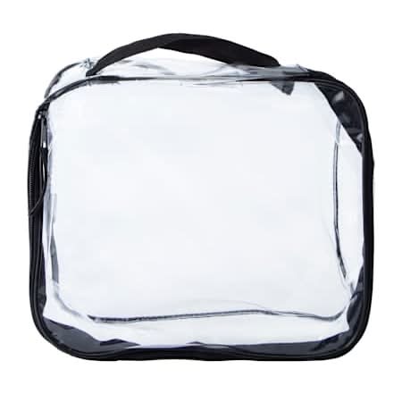 Clear Lunch Bag Black