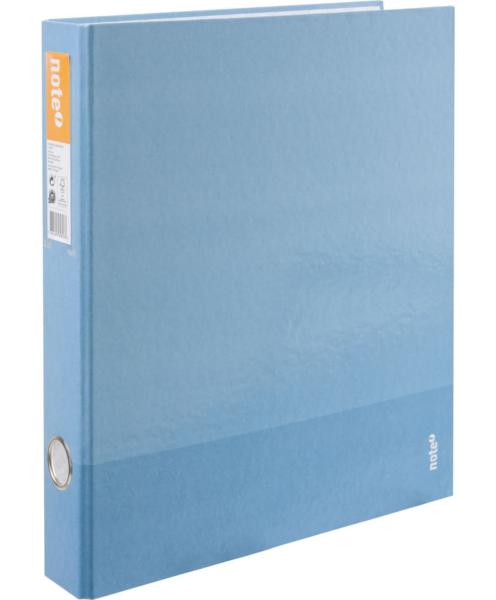 Pasta Arquivo A4 Lombada Estreita Azul Colours