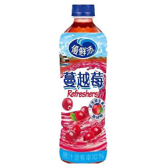 維他露優鮮沛蔓越莓綜合果汁500ml