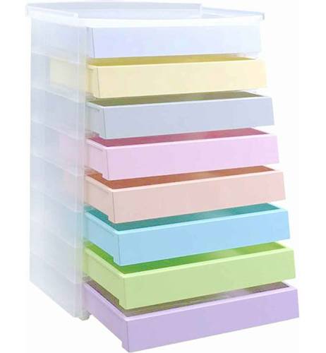 Really · Cajonera colores pastel (300 g)
