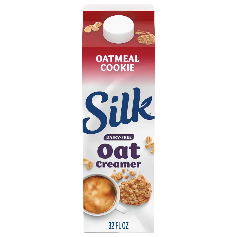 Silk Oat Yeah Oatmeal Cookie Creamer (32 fl oz)