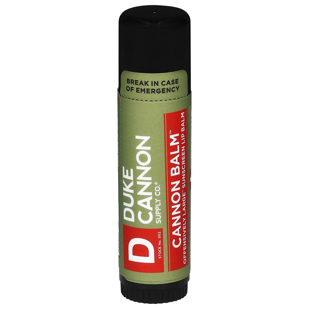 Duke Cannon Repair + Defend Spf 15 Cannon Balm (0.6 fl oz)