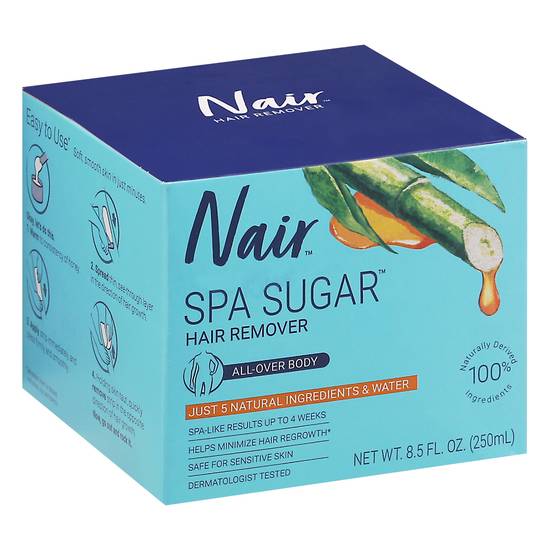 Nair Spa Sugar All-Over Body Hair Remover