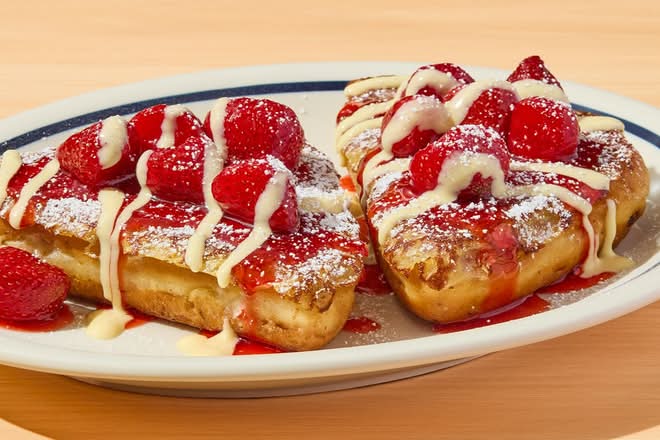 NEW Stuffed French Toast