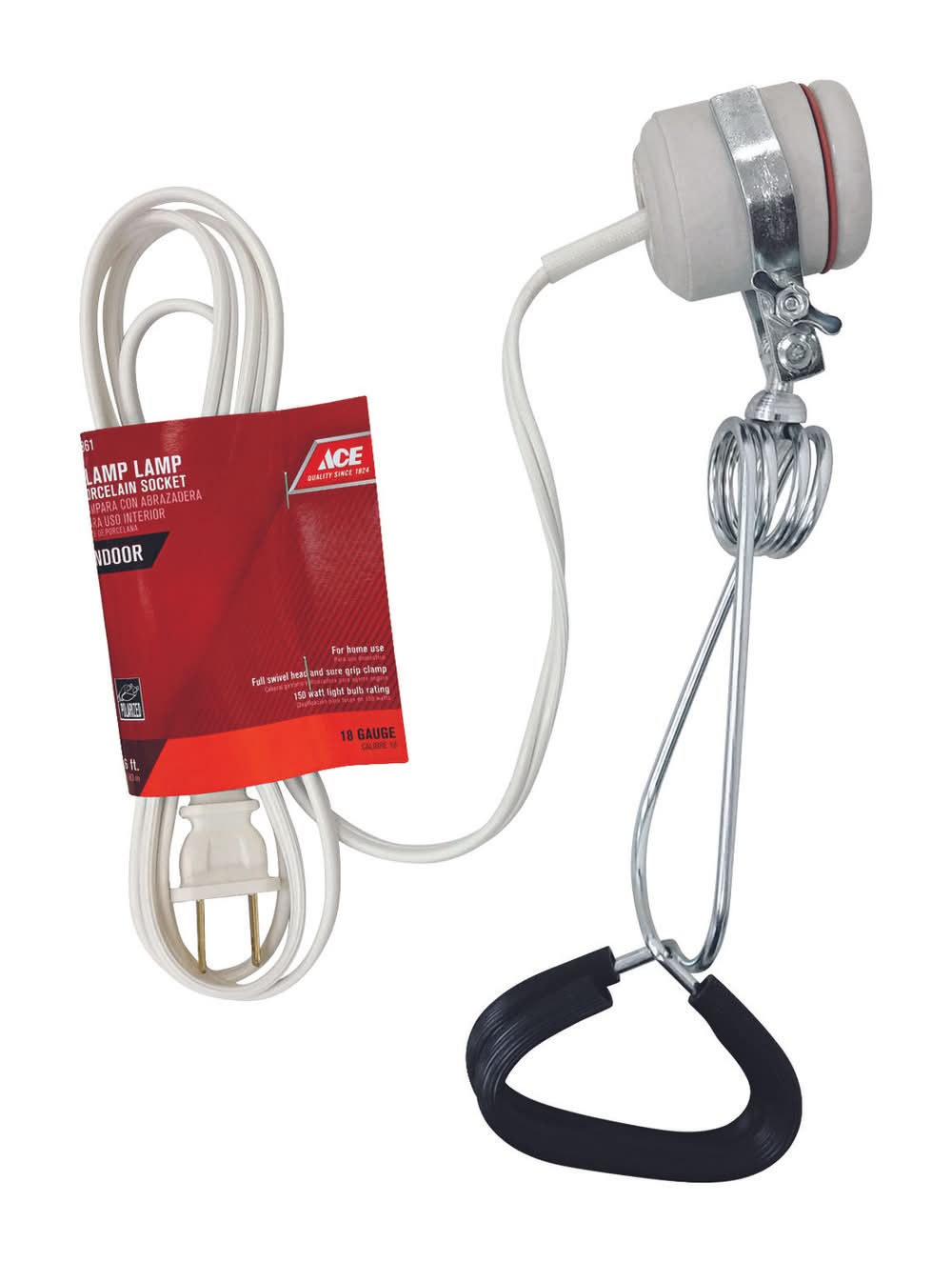 ACE 150 W Incandescent Clamp Light
