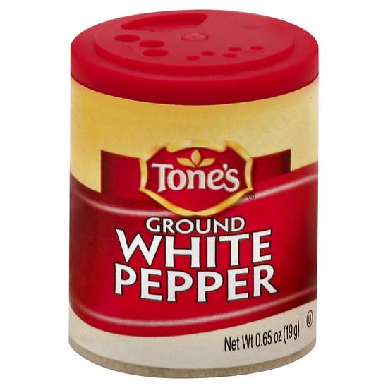 Tone's Ground White Pepper