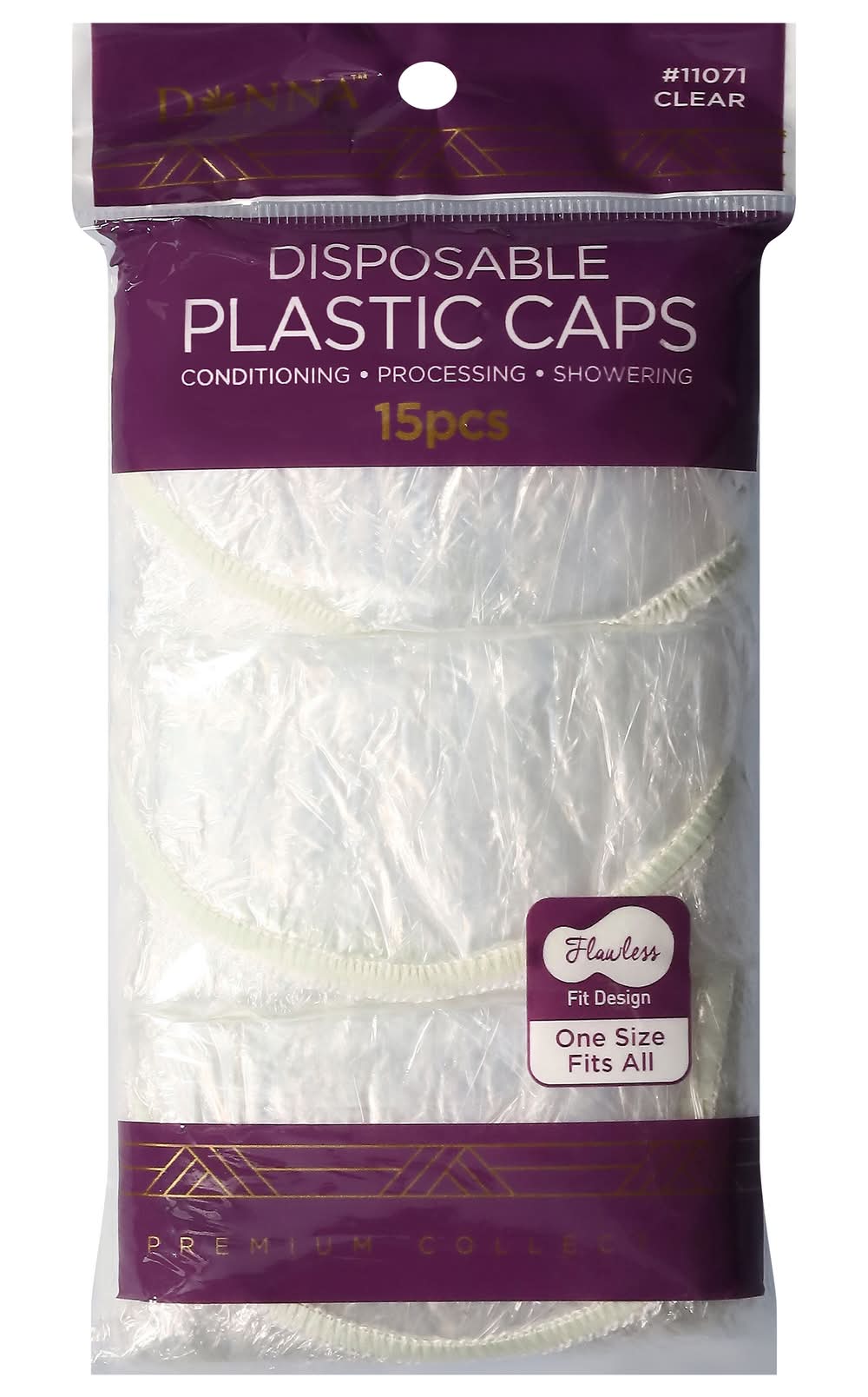 Donna Disposable Shower Cap (3.2 oz)