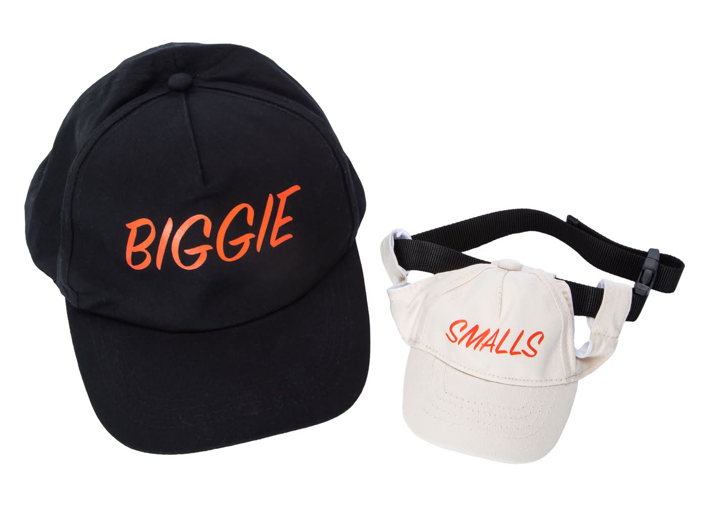 Pet & Owner Baseball Cap Set