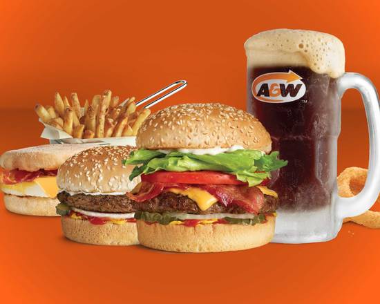 Order A&W (Front Street East) - Menu & Prices - Toronto Delivery | Uber Eats